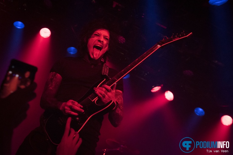 Foto Escape the Fate op Escape The Fate - 12/2 - Melkweg