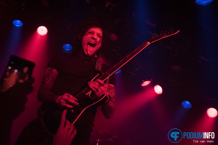 Escape the Fate op Escape The Fate - 12/2 - Melkweg foto