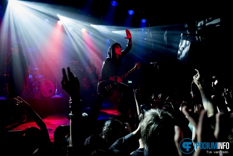 Escape the Fate op Escape The Fate - 12/2 - Melkweg foto
