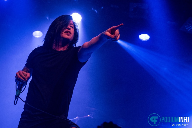 Escape the Fate op Escape The Fate - 12/2 - Melkweg foto