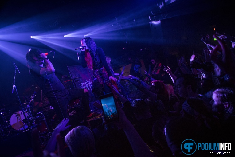 Escape The Fate - 12/2 - Melkweg foto