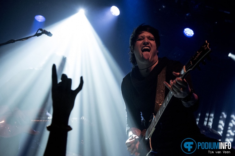 Escape the Fate op Escape The Fate - 12/2 - Melkweg foto