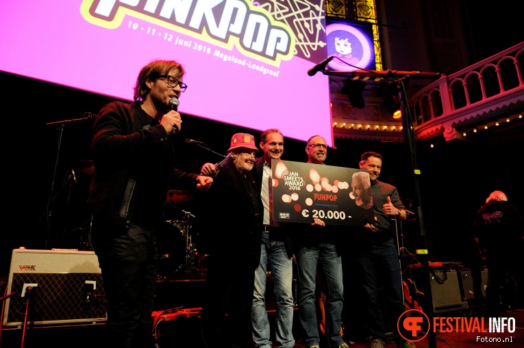 Pinkpop Persconferentie 2016 foto