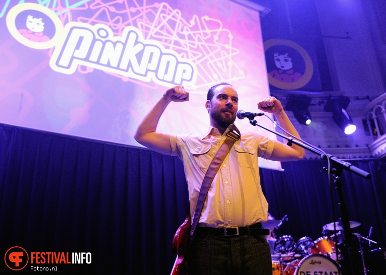 Pinkpop Persconferentie 2016 foto