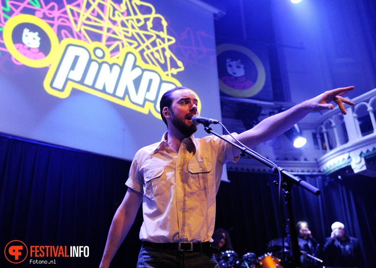 Pinkpop Persconferentie 2016 foto