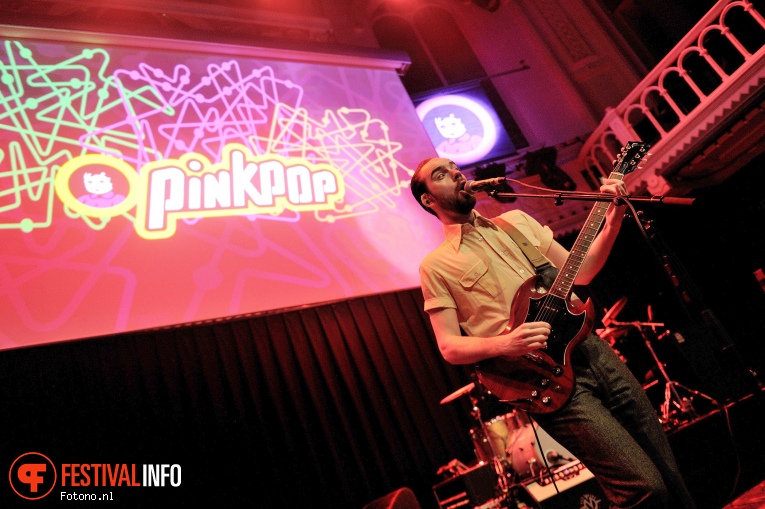 Pinkpop Persconferentie 2016 foto