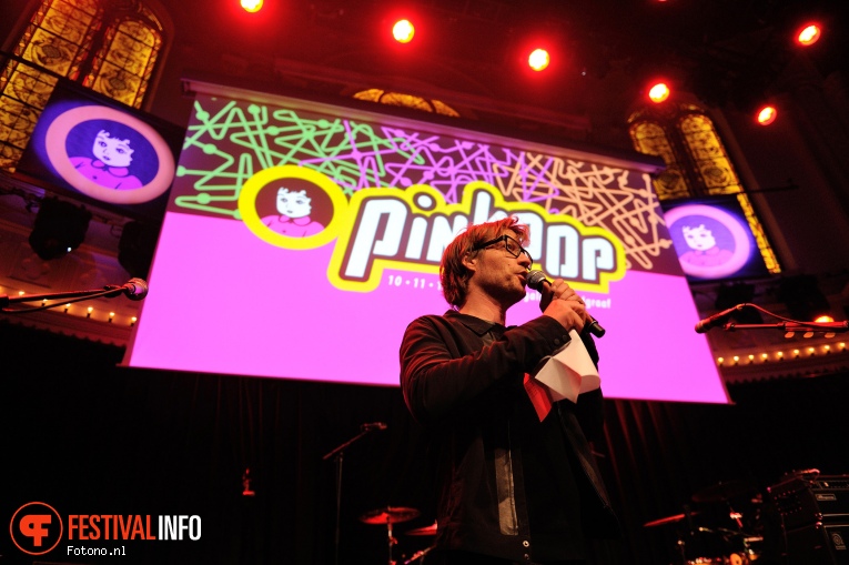 Pinkpop Persconferentie 2016 foto
