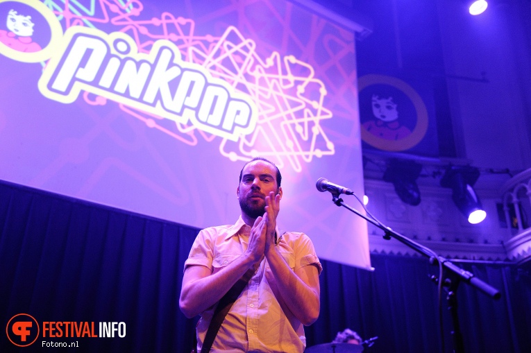 Pinkpop Persconferentie 2016 foto