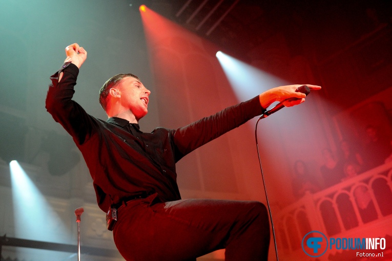 Hurts op Hurts - 18/2 - Paradiso foto
