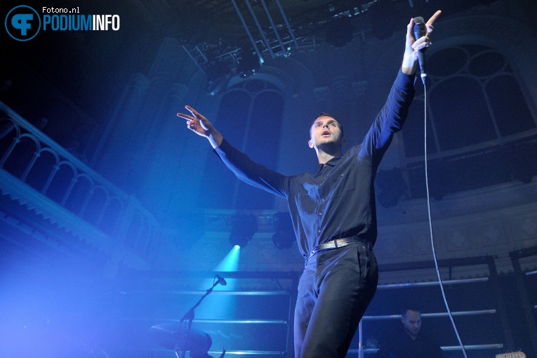 Hurts op Hurts - 18/2 - Paradiso foto