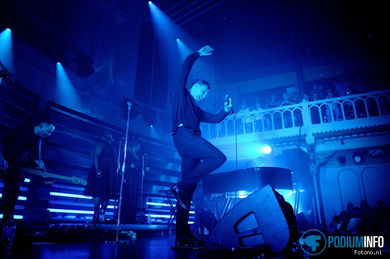 Hurts op Hurts - 18/2 - Paradiso foto