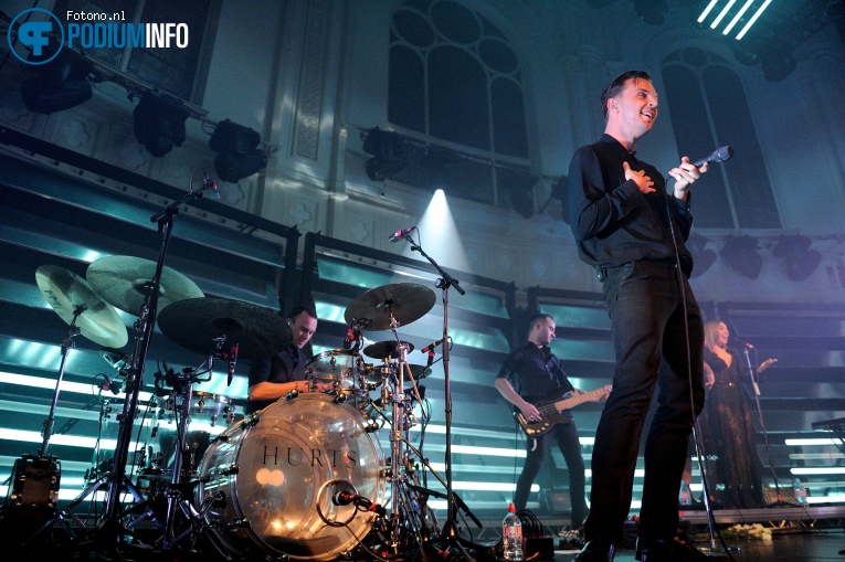 Hurts op Hurts - 18/2 - Paradiso foto