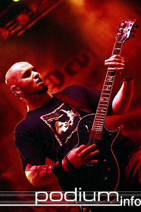 DevilDriver op Life of Agony - 18/6 - 013 foto