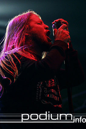Drowning Pool op Life of Agony - 18/6 - 013 foto