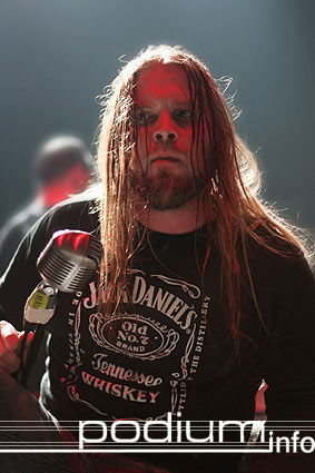 Drowning Pool op Life of Agony - 18/6 - 013 foto