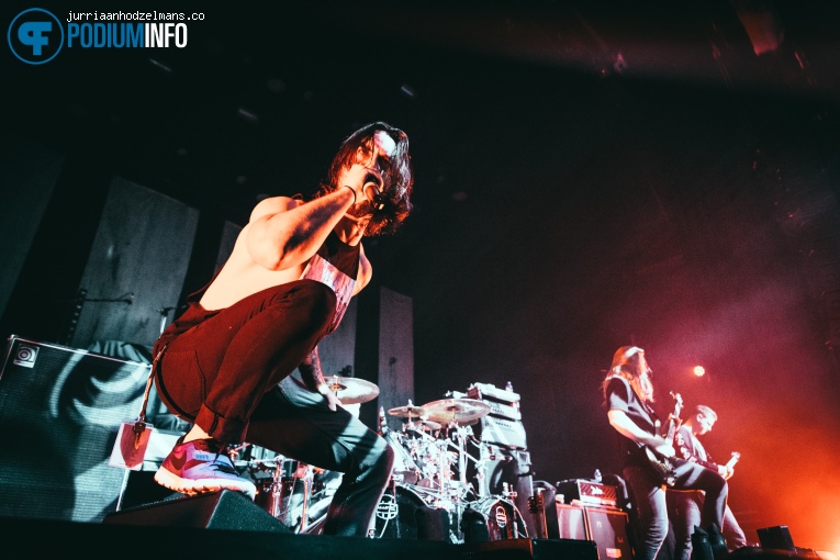 Thy Art Is Murder op Parkway Drive - 17/02 - 013 foto
