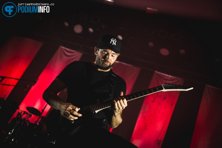 Parkway Drive op Parkway Drive - 17/02 - 013 foto
