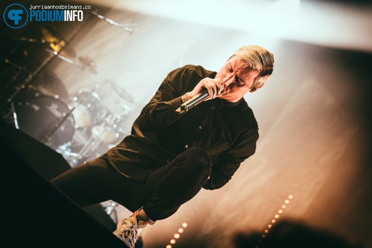 Parkway Drive op Parkway Drive - 17/02 - 013 foto