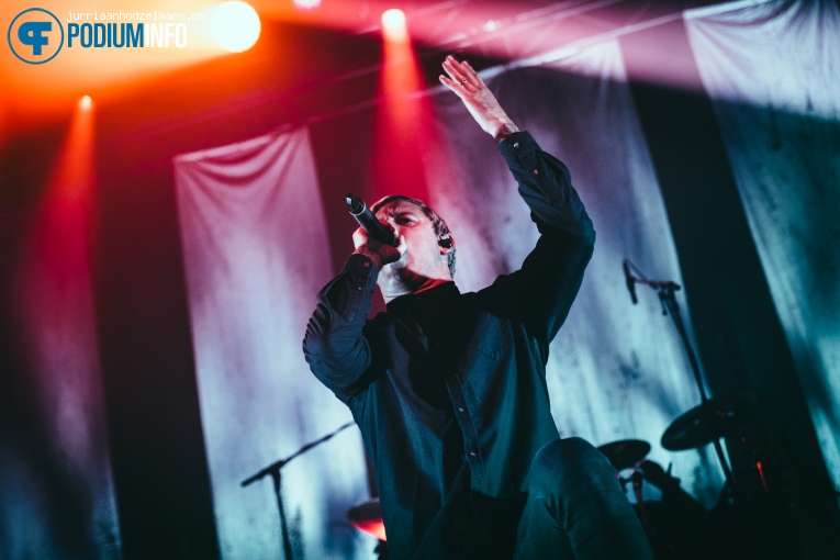 Parkway Drive op Parkway Drive - 17/02 - 013 foto