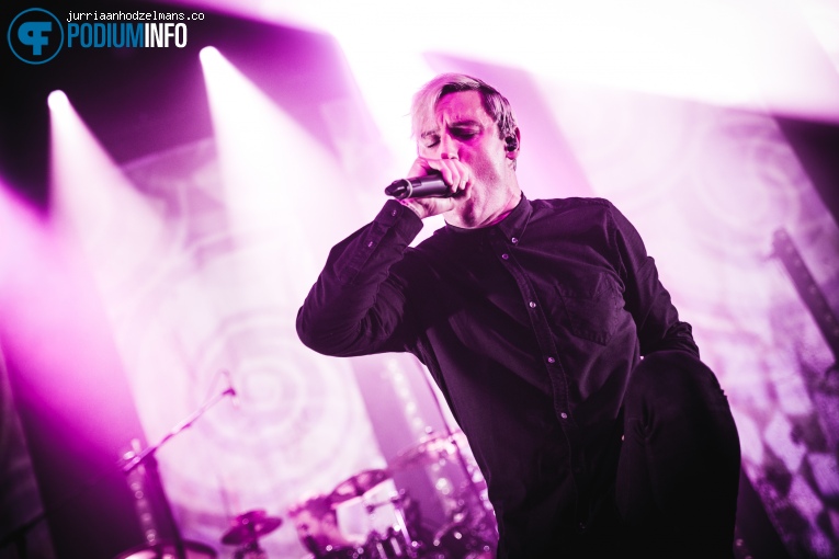 Parkway Drive op Parkway Drive - 17/02 - 013 foto