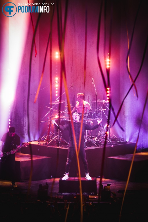 Parkway Drive op Parkway Drive - 17/02 - 013 foto