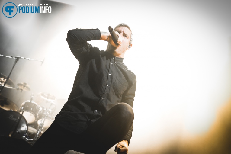 Parkway Drive op Parkway Drive - 17/02 - 013 foto