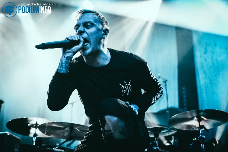 Architects op Parkway Drive - 17/02 - 013 foto