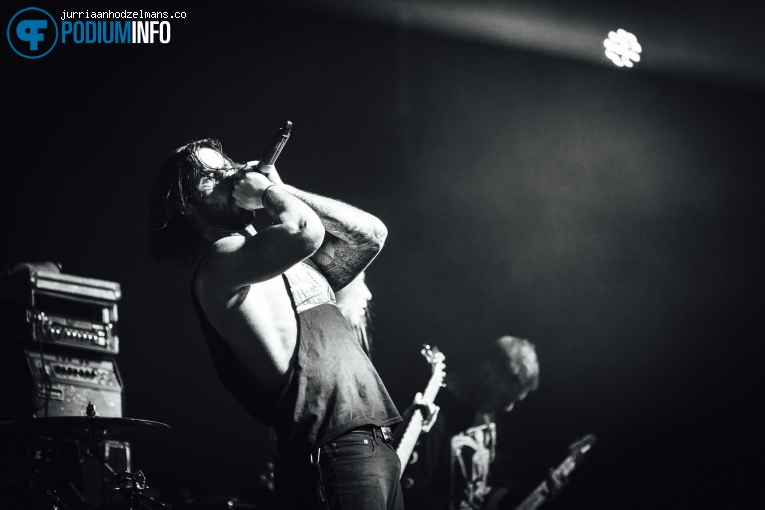 Thy Art Is Murder op Parkway Drive - 17/02 - 013 foto