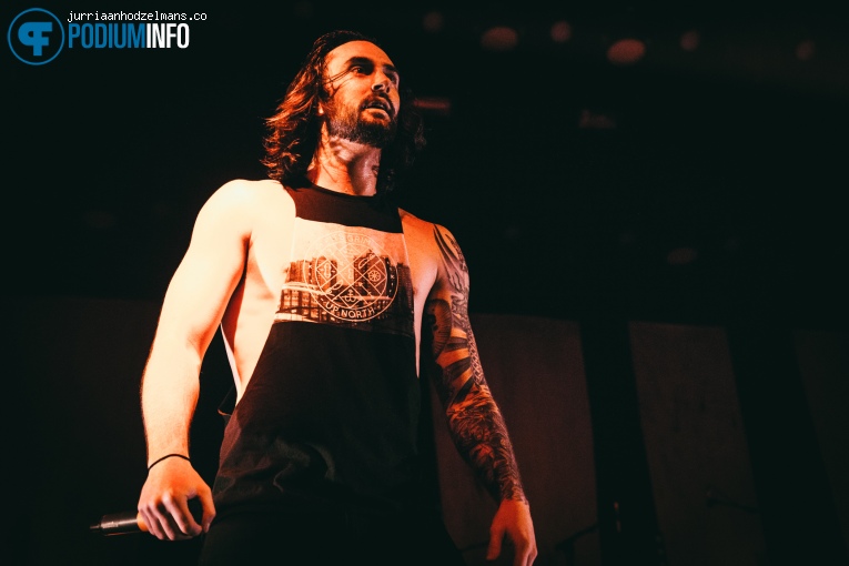 Thy Art Is Murder op Parkway Drive - 17/02 - 013 foto