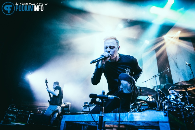 Architects op Parkway Drive - 17/02 - 013 foto