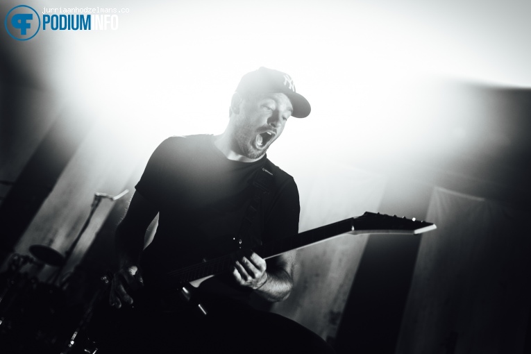 Parkway Drive op Parkway Drive - 17/02 - 013 foto