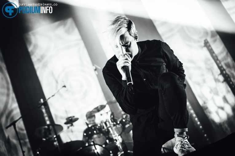 Parkway Drive op Parkway Drive - 17/02 - 013 foto