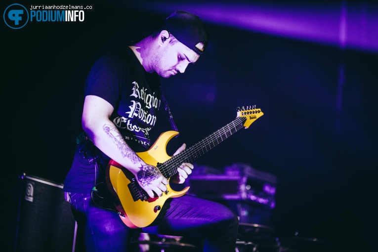 Thy Art Is Murder op Parkway Drive - 17/02 - 013 foto