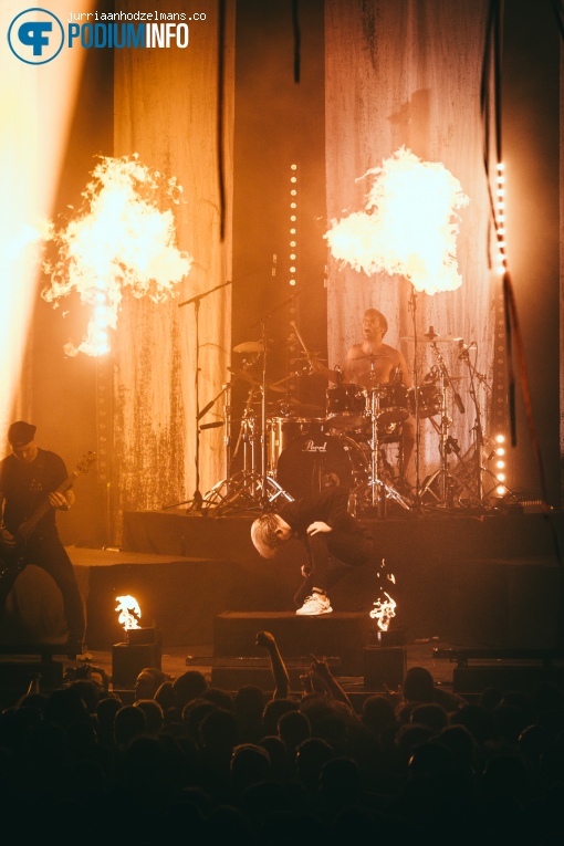 Parkway Drive op Parkway Drive - 17/02 - 013 foto