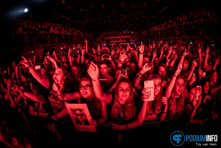 Sleeping With Sirens op Sleeping With Sirens - 19/02 - Melkweg foto