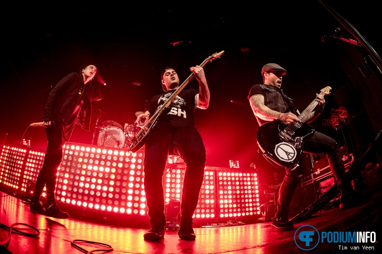 Sleeping With Sirens op Sleeping With Sirens - 19/02 - Melkweg foto