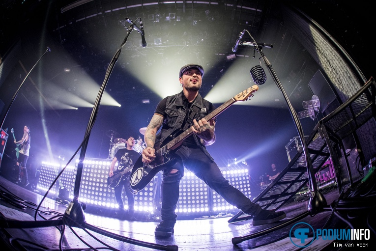 Sleeping With Sirens op Sleeping With Sirens - 19/02 - Melkweg foto