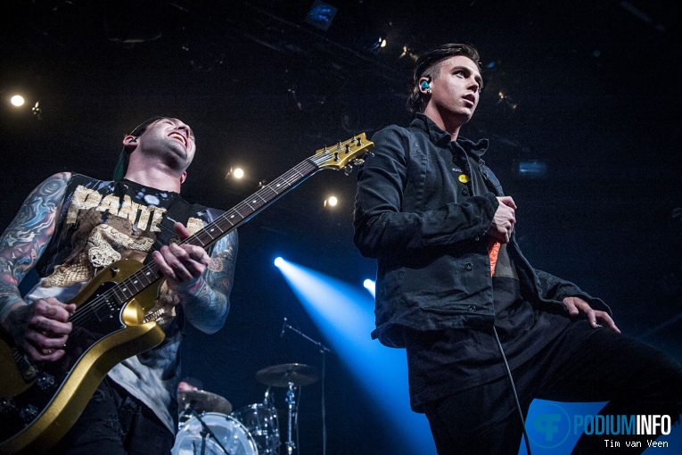 Sleeping With Sirens op Sleeping With Sirens - 19/02 - Melkweg foto