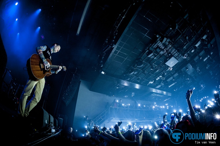 This Wild Life op Sleeping With Sirens - 19/02 - Melkweg foto