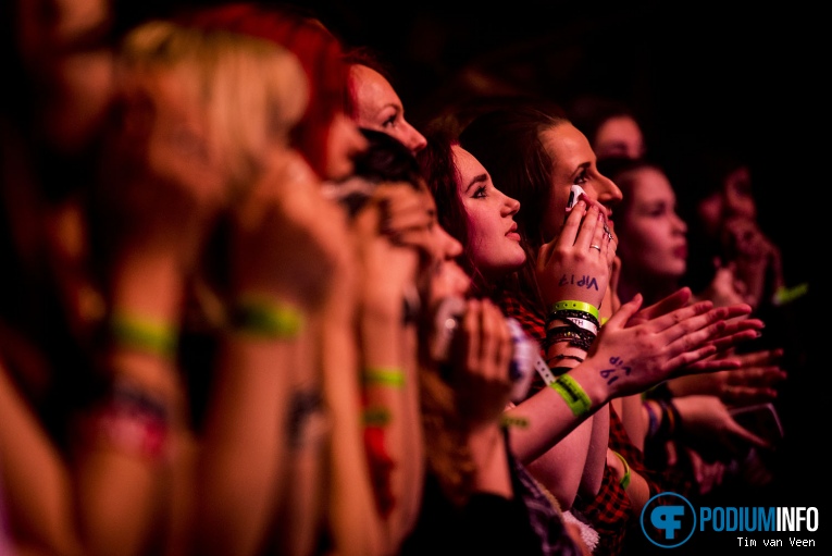 This Wild Life op Sleeping With Sirens - 19/02 - Melkweg foto