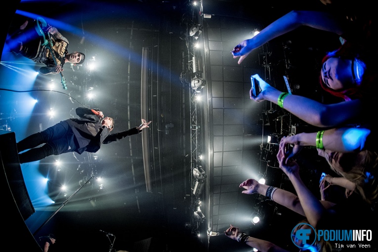 Sleeping With Sirens op Sleeping With Sirens - 19/02 - Melkweg foto