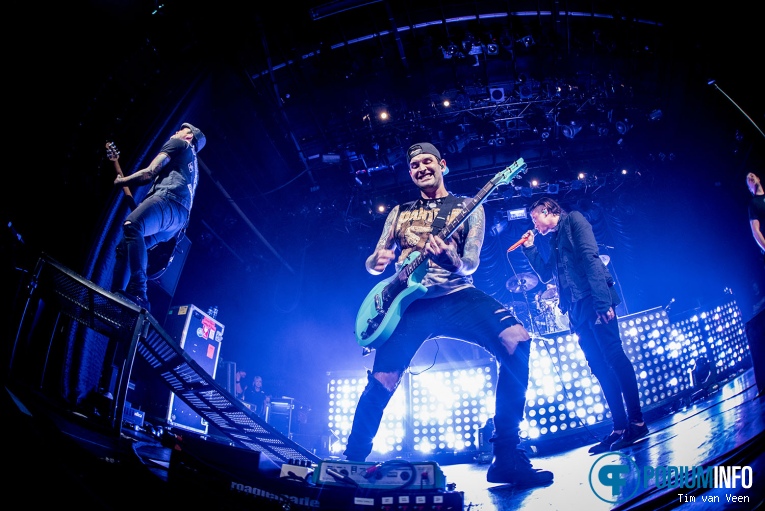 Sleeping With Sirens op Sleeping With Sirens - 19/02 - Melkweg foto