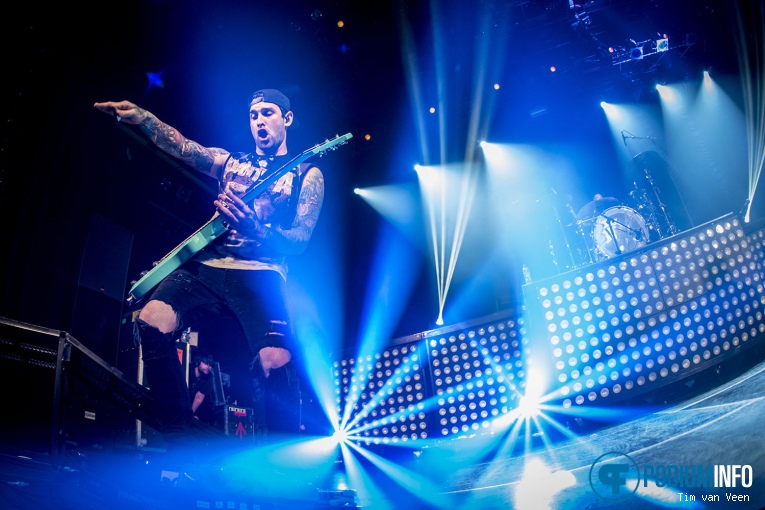 Sleeping With Sirens op Sleeping With Sirens - 19/02 - Melkweg foto