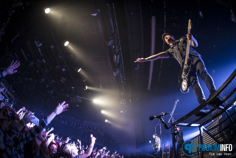 Sleeping With Sirens op Sleeping With Sirens - 19/02 - Melkweg foto