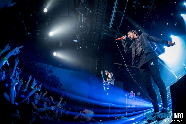Sleeping With Sirens op Sleeping With Sirens - 19/02 - Melkweg foto