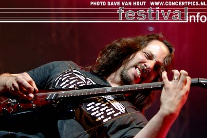 Dream Theater op Fields of Rock 2007 foto