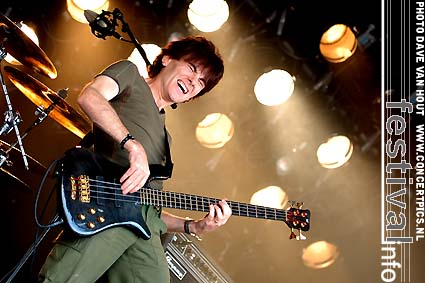 Fastway op Fields of Rock 2007 foto