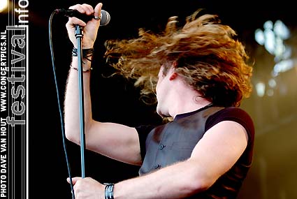 Fastway op Fields of Rock 2007 foto