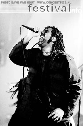 Ill Niño op Fields of Rock 2007 foto