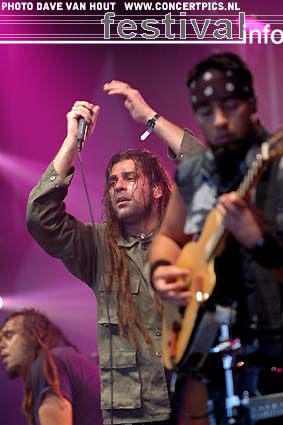 Ill Niño op Fields of Rock 2007 foto